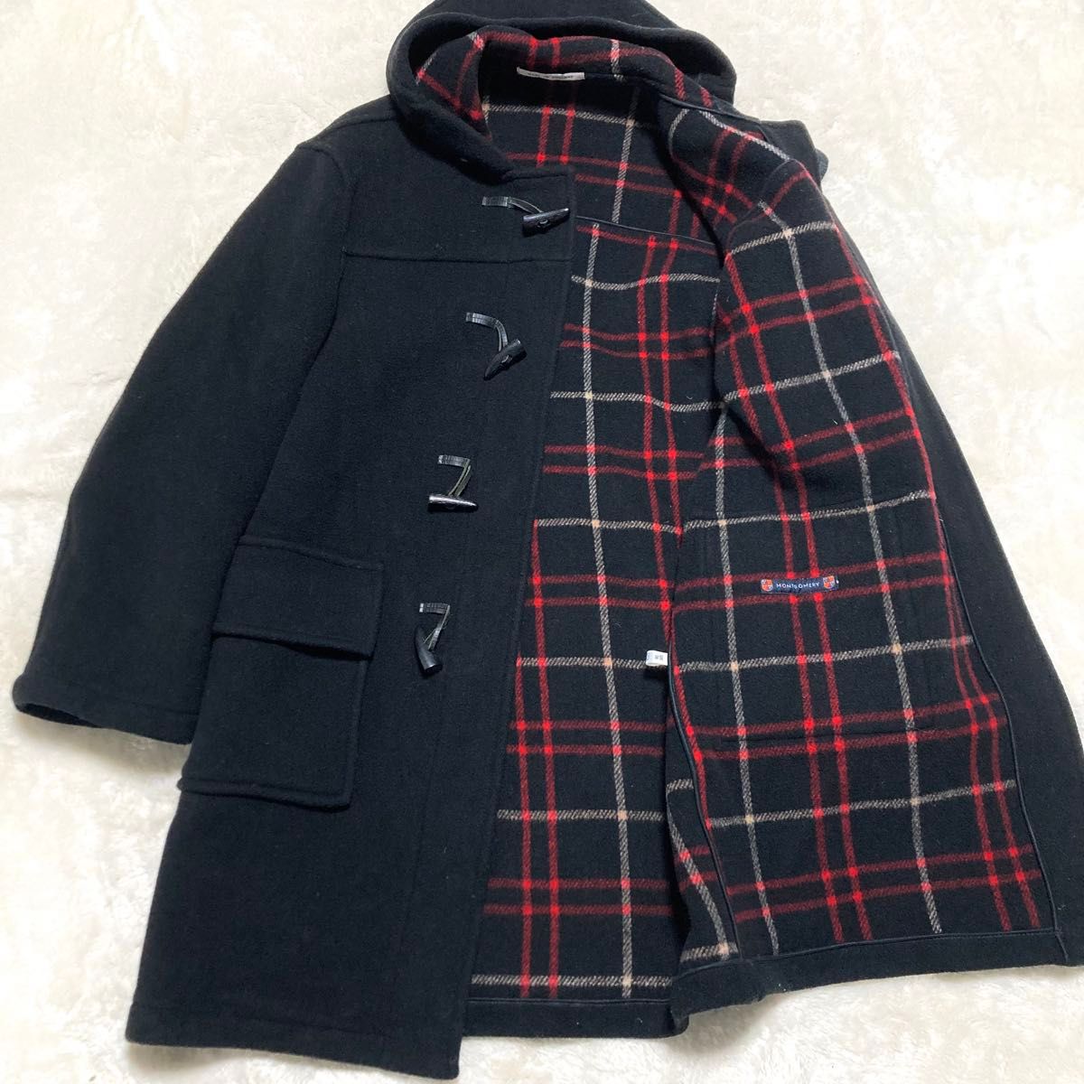 MONTGOMERY モンゴメリー ダッフルコート イギリス製 ダッフルコート