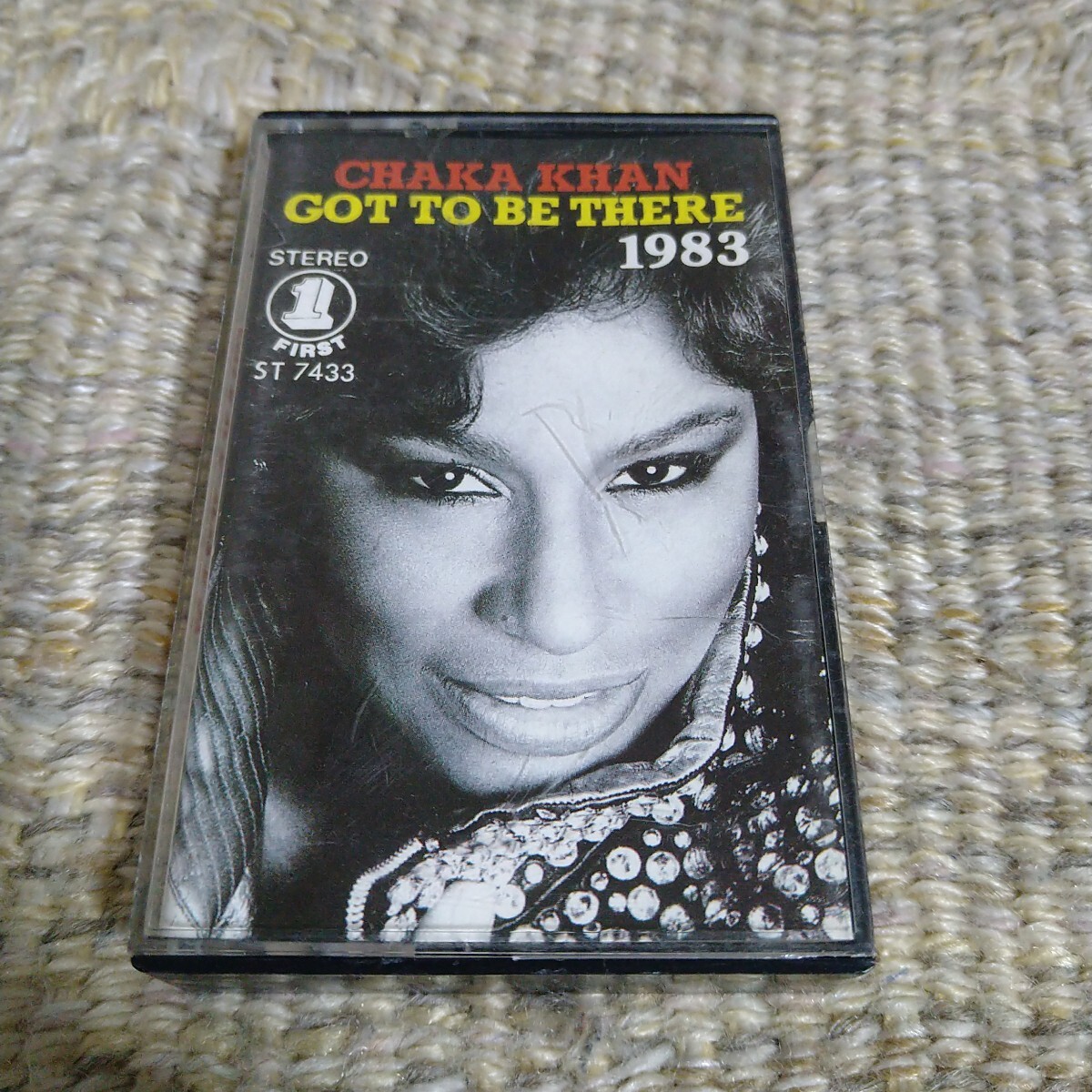 【輸入盤】☆チャカ・カーンChaka Khan／got to be there☆☆ ST 7433【カセット＆CD多数セール中…】