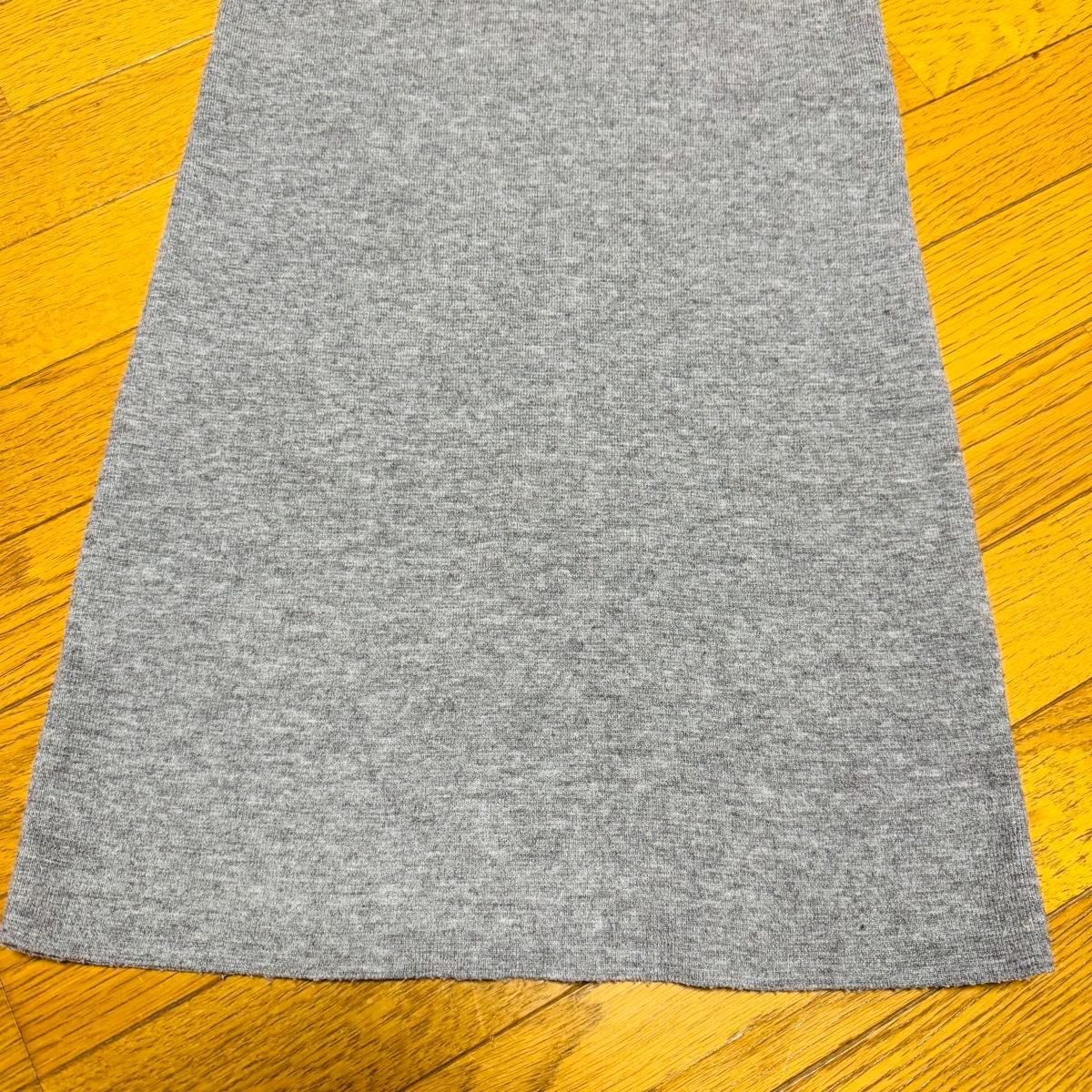 ZARA ザラ 半袖 ニット ミニワンピ グレー ワンピース ミニ ZARA ザラ 半袖 ニット ミニワンピ グレー ワンピース ミニ
