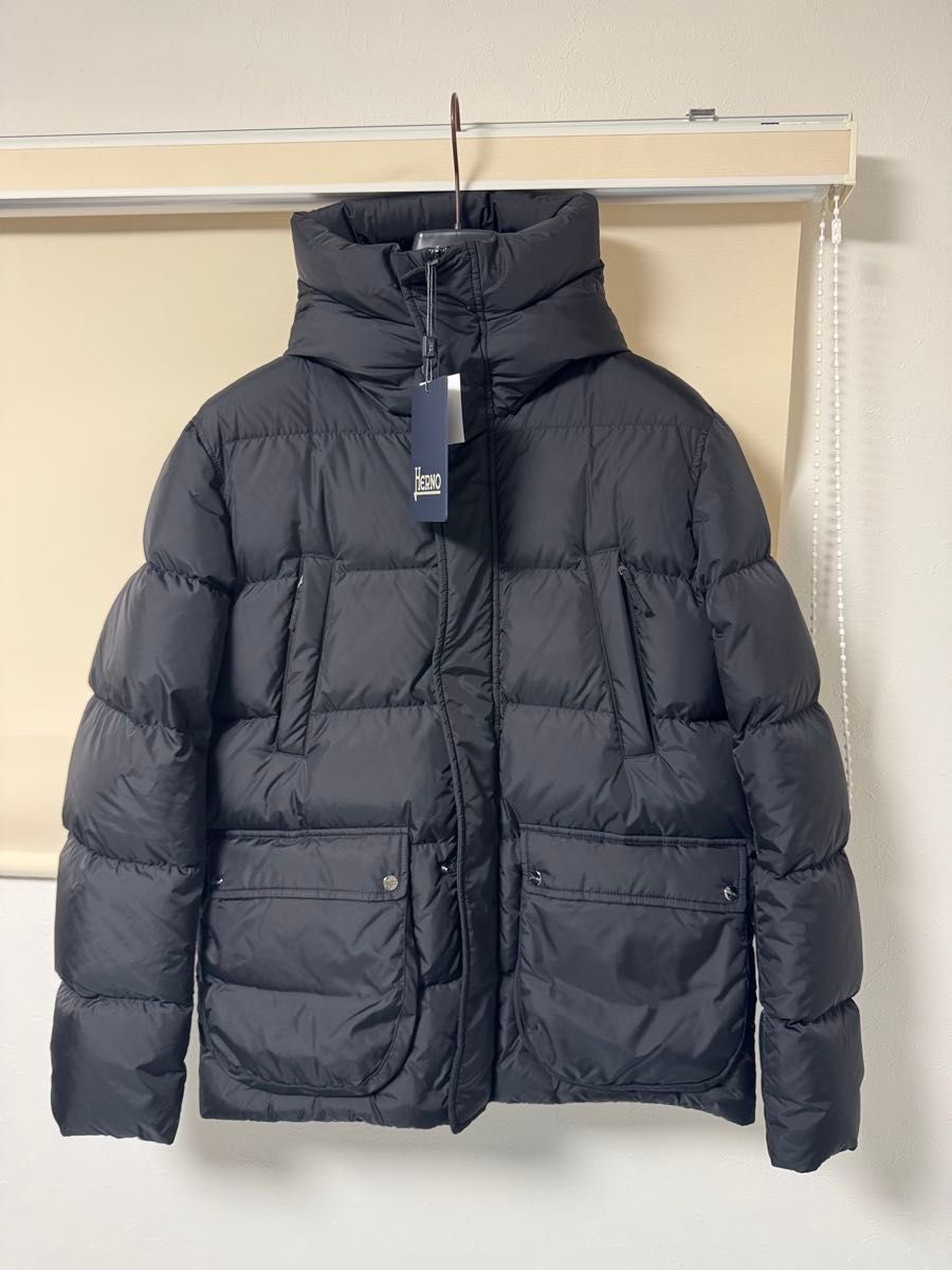新品未使用 HERNO ダウンジャケット POLAR TECH ミリタリー 新品未使用 HERNO ダウンジャケット POLAR TECH ミリタリー