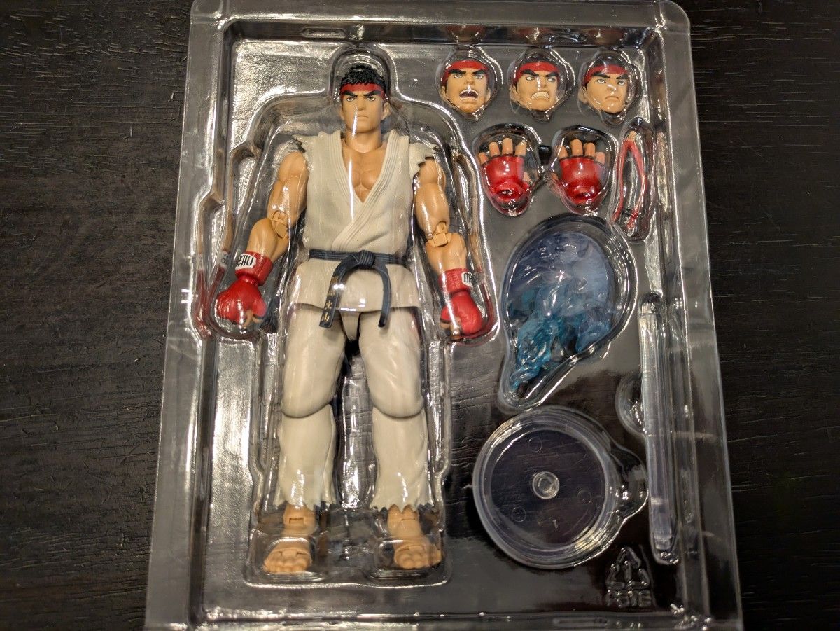 フィギュアーツ リュウ 開封品 欠品無し フィギュアーツ リュウ 開封品 欠品無し(フィギュアーツ リュウ