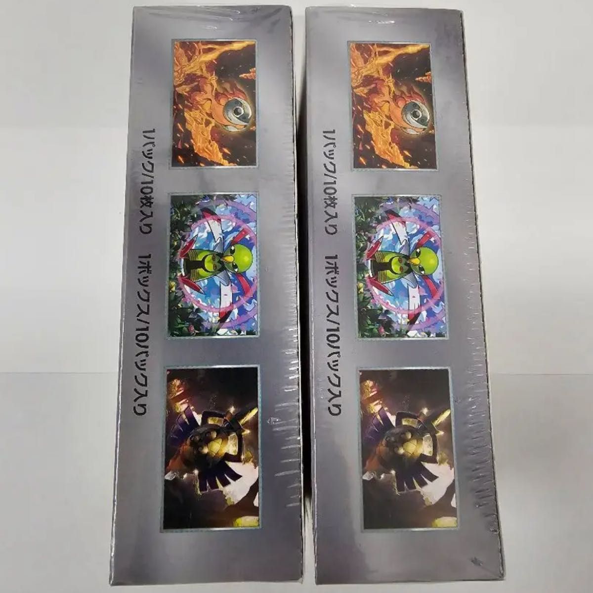 ポケモンカード テラスタルフェスex 2BOX 未開封シュリンク付き ポケモンカード テラスタルフェスex 2BOX 未開封シュリンク付き