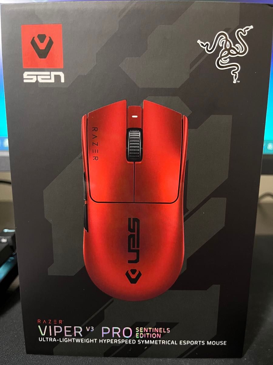 Razer Viper V3 Pro Sentinels Edition|Yahoo!フリマ(旧PayPay Razer Viper V3 Pro Sentinels Edition|Yahoo!フリマ(旧PayPay