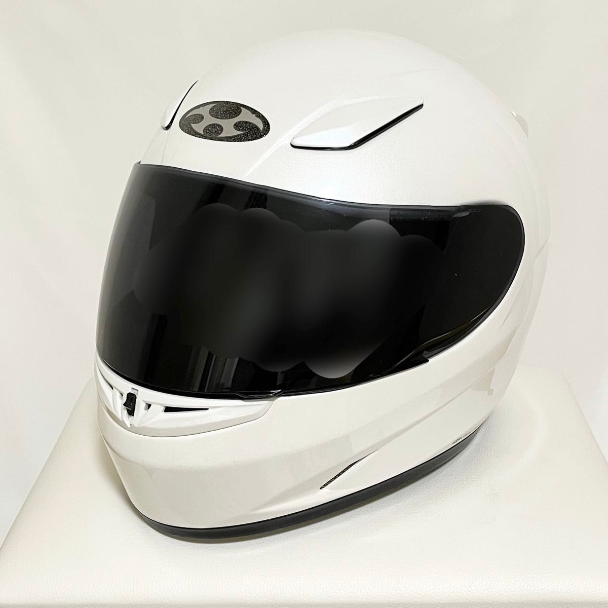 OGKカブト FF R3 ヘルメット Mサイズ バイク パールホワイト 白 OGKカブト FF R3 ヘルメット Mサイズ バイク パールホワイト 白
