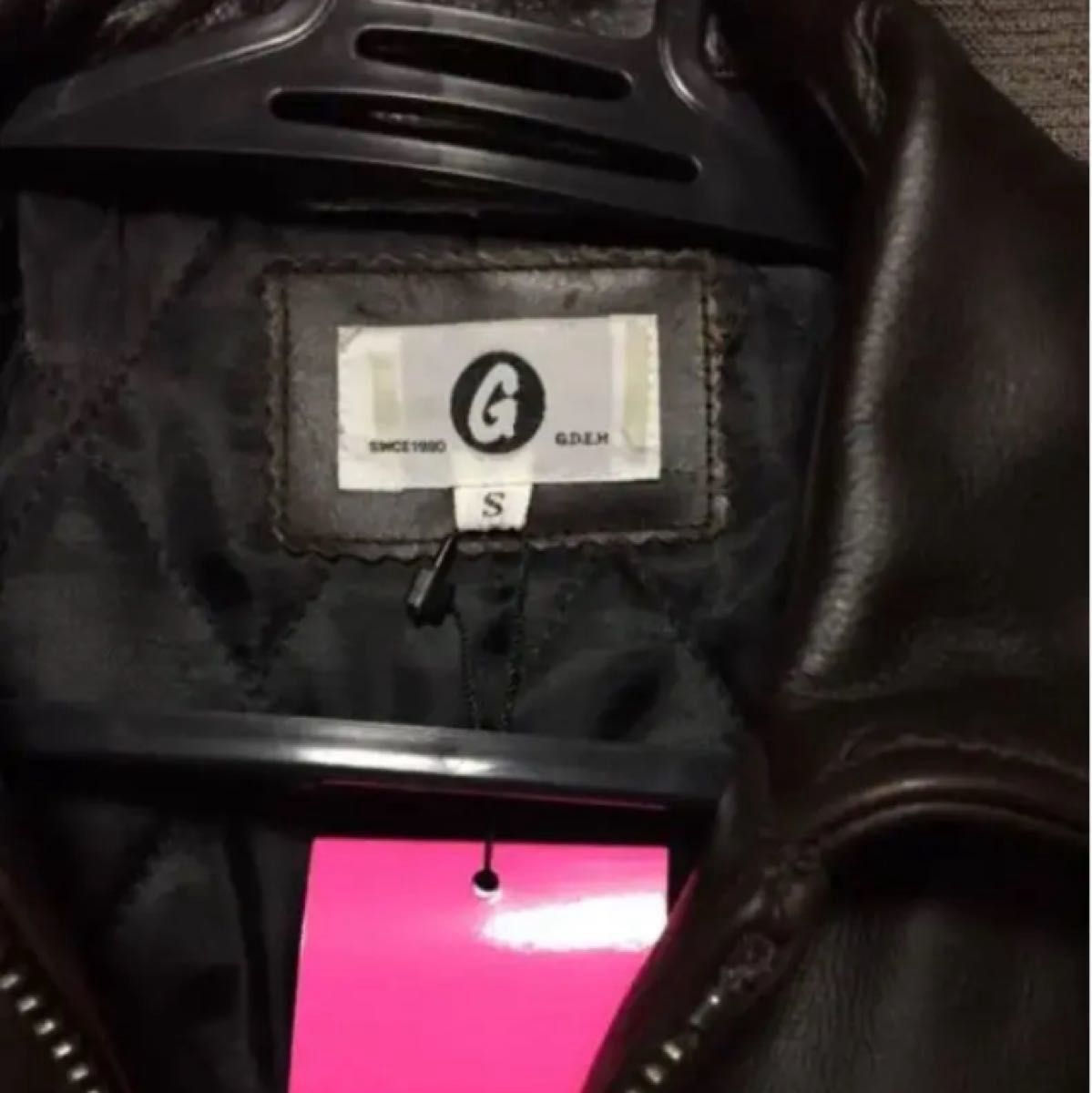 good enough グッドイナフ シングルライダース サイズS 希少 good enough グッドイナフ シングルライダース サイズS 希少