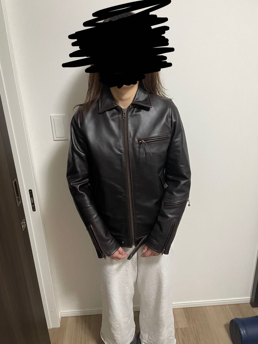 good enough グッドイナフ シングルライダース サイズS 希少 good enough グッドイナフ シングルライダース サイズS 希少
