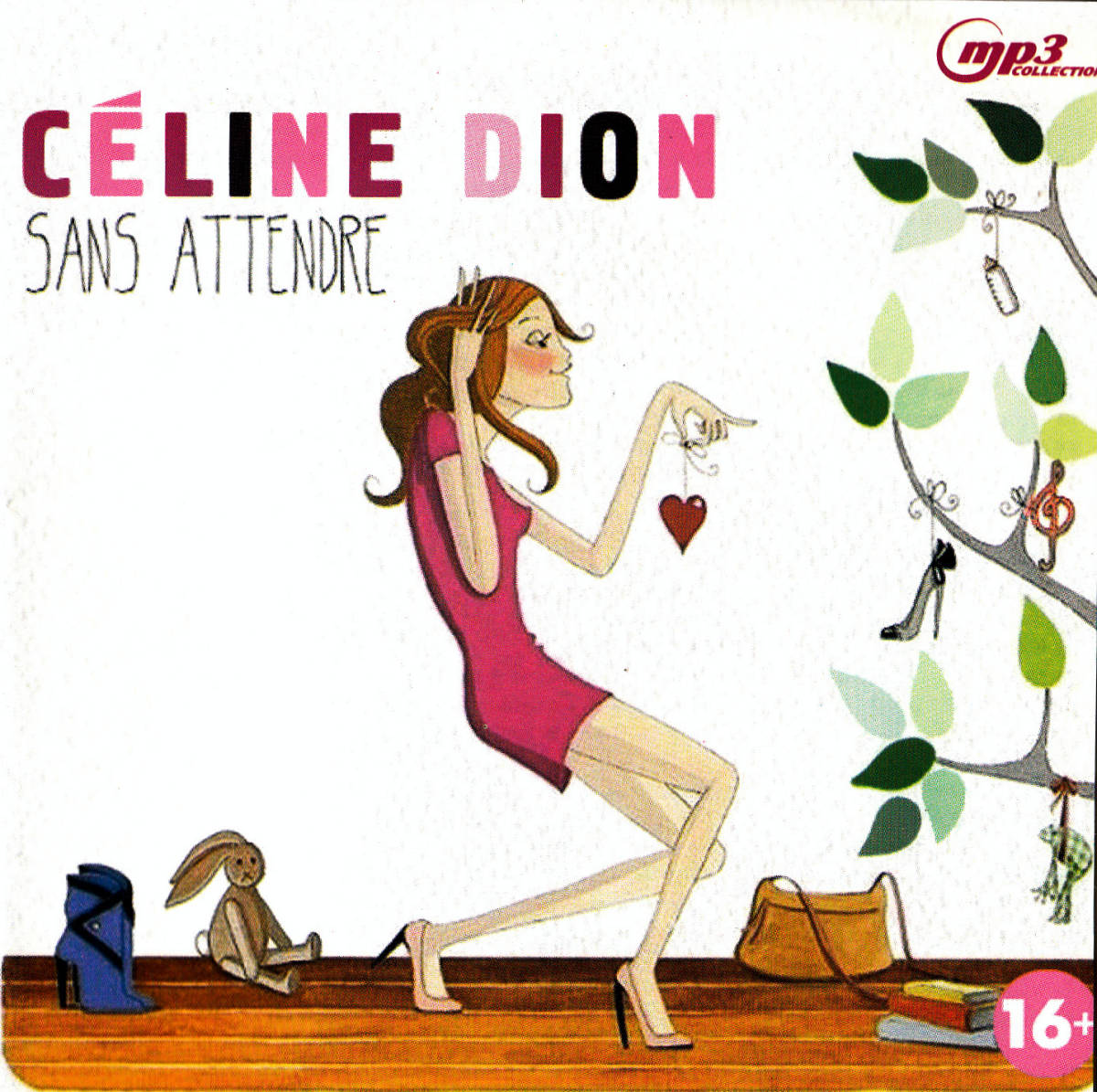 【MP3-CD】 Celine Dion セリーヌ ディオン 12アルバム128曲収録_画像1