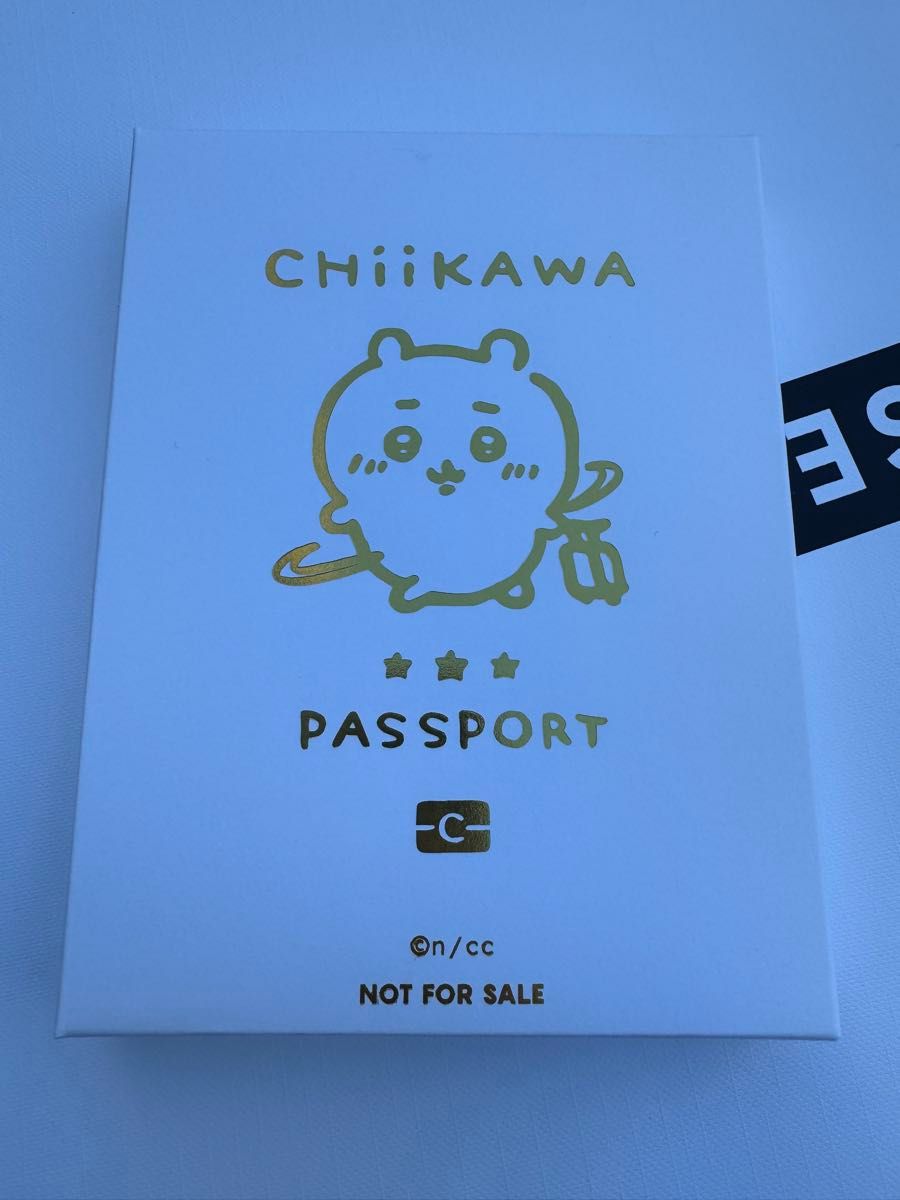 ちいかわ CASETiFY ケースティファイ パスポートケース 未使用 ちいかわ CASETiFY ケースティファイ パスポートケース 未使用