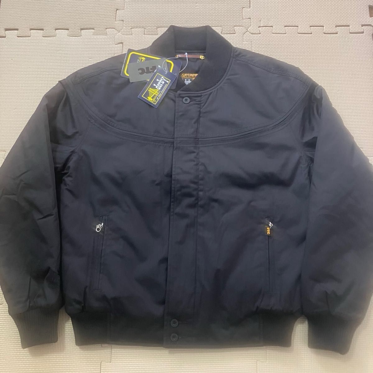 FTC x Derby Of San Francisco 別注 Derby Jacket M 新品 FTC x Derby Of San Francisco 別注 Derby Jacket M 新品
