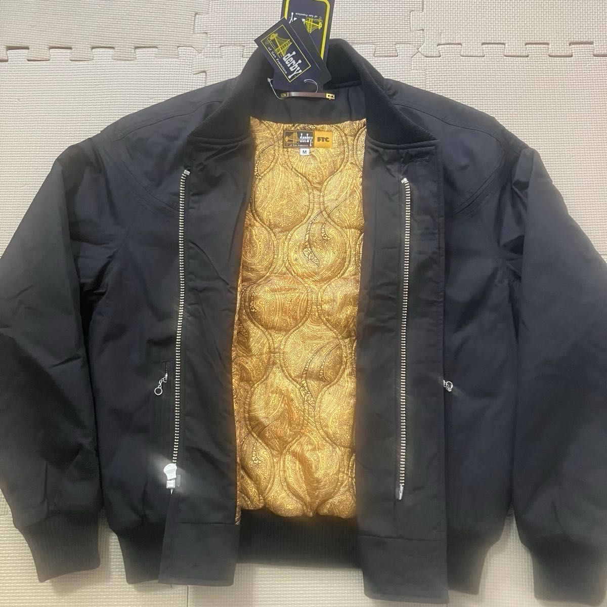 FTC x Derby Of San Francisco 別注 Derby Jacket M 新品 FTC x Derby Of San Francisco 別注 Derby Jacket M 新品
