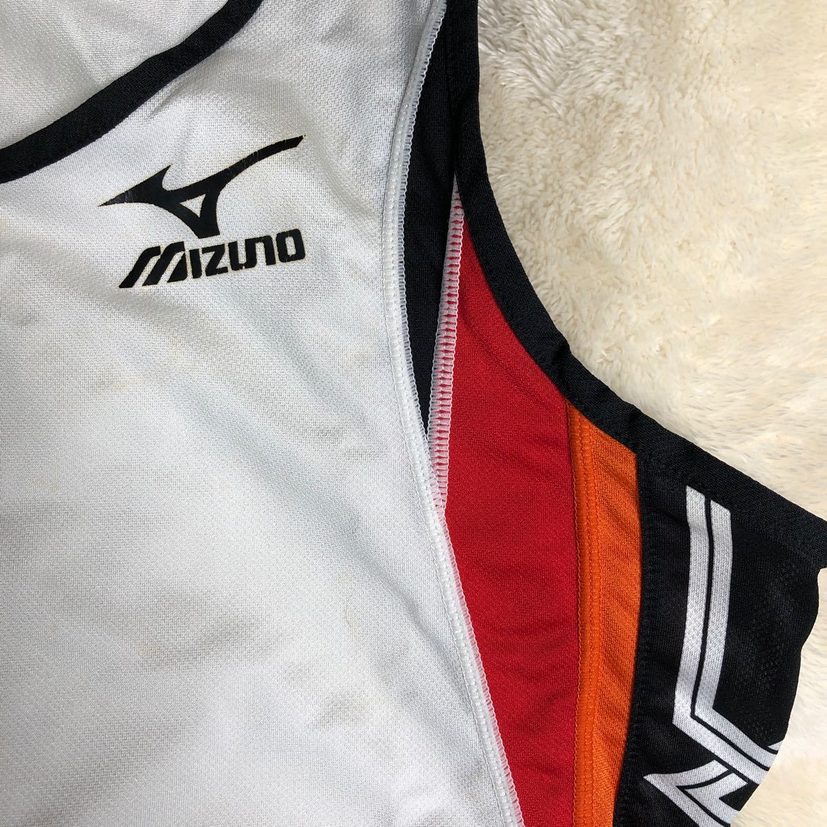 ランニングシャツ MIZUNO タンクトップ 陸上競技 陸上部 ミズノ