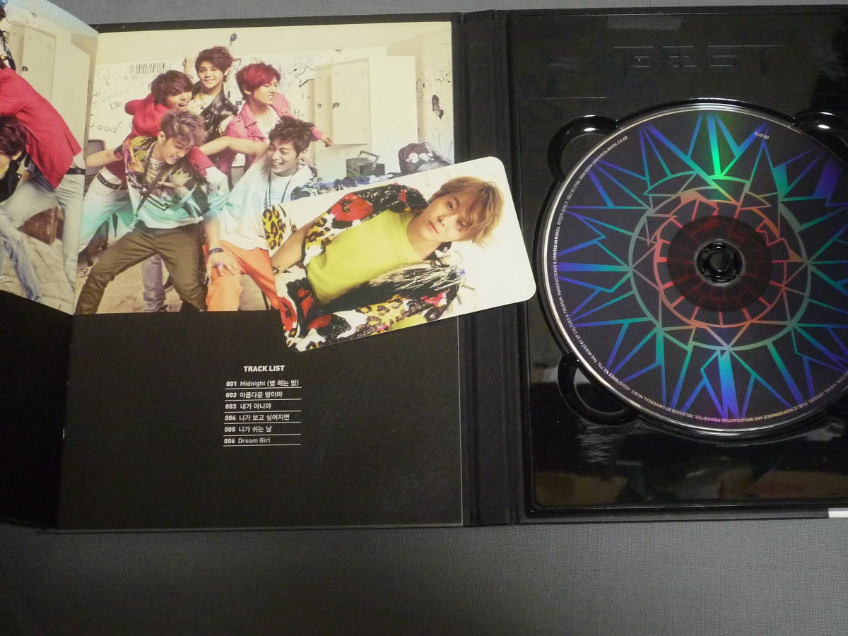 k42 BEAST 5th Mini Album Midnight Sun [CD]_画像2