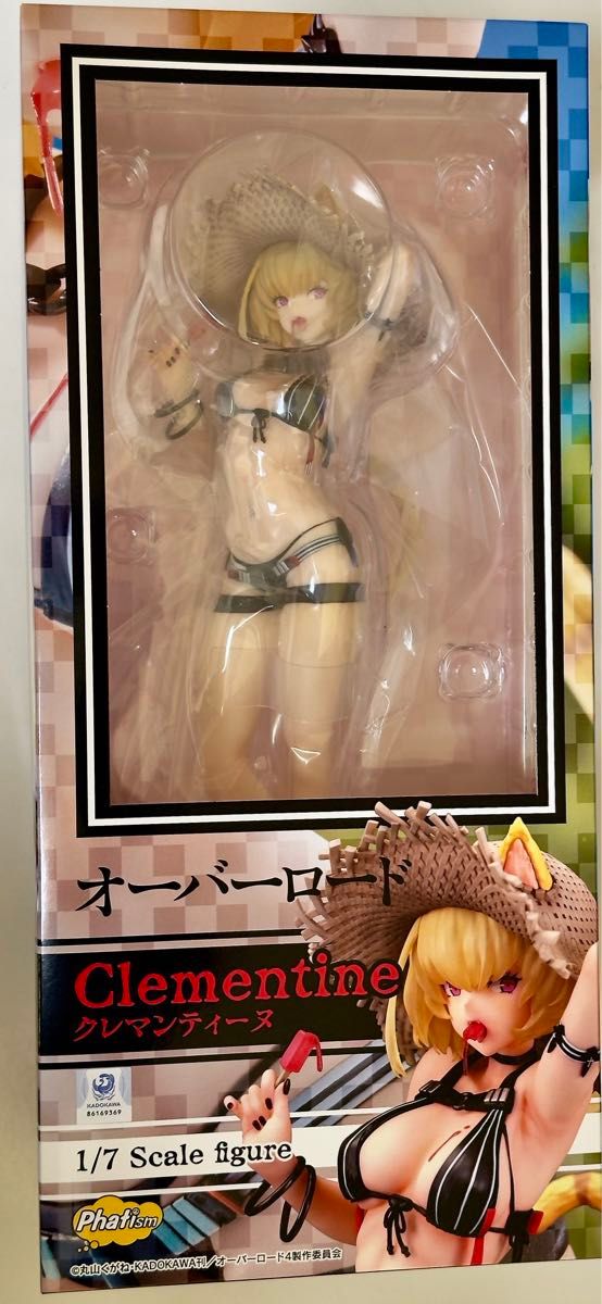 最安値 新品未開封 オーバーロード クレマンティーヌ 1/7 完成品 最安値 新品未開封 オーバーロード クレマンティーヌ 1/7 完成品
