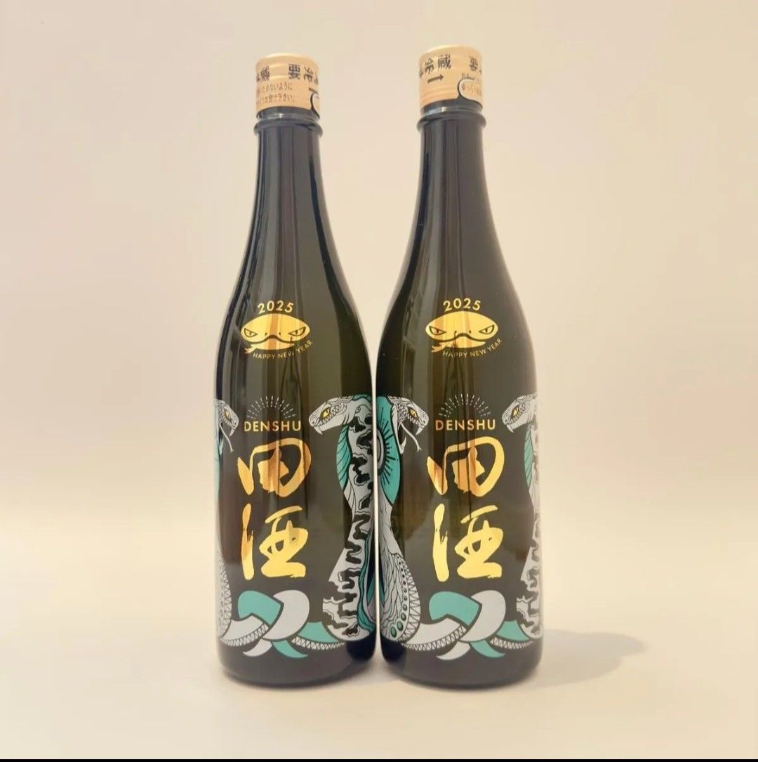 日本酒 田酒 干支ボトル NEW Year 蛇 ヘビ 巳 年 2本|Yahoo 日本酒 田酒 干支ボトル NEW Year 蛇 ヘビ 巳 年 2本|Yahoo