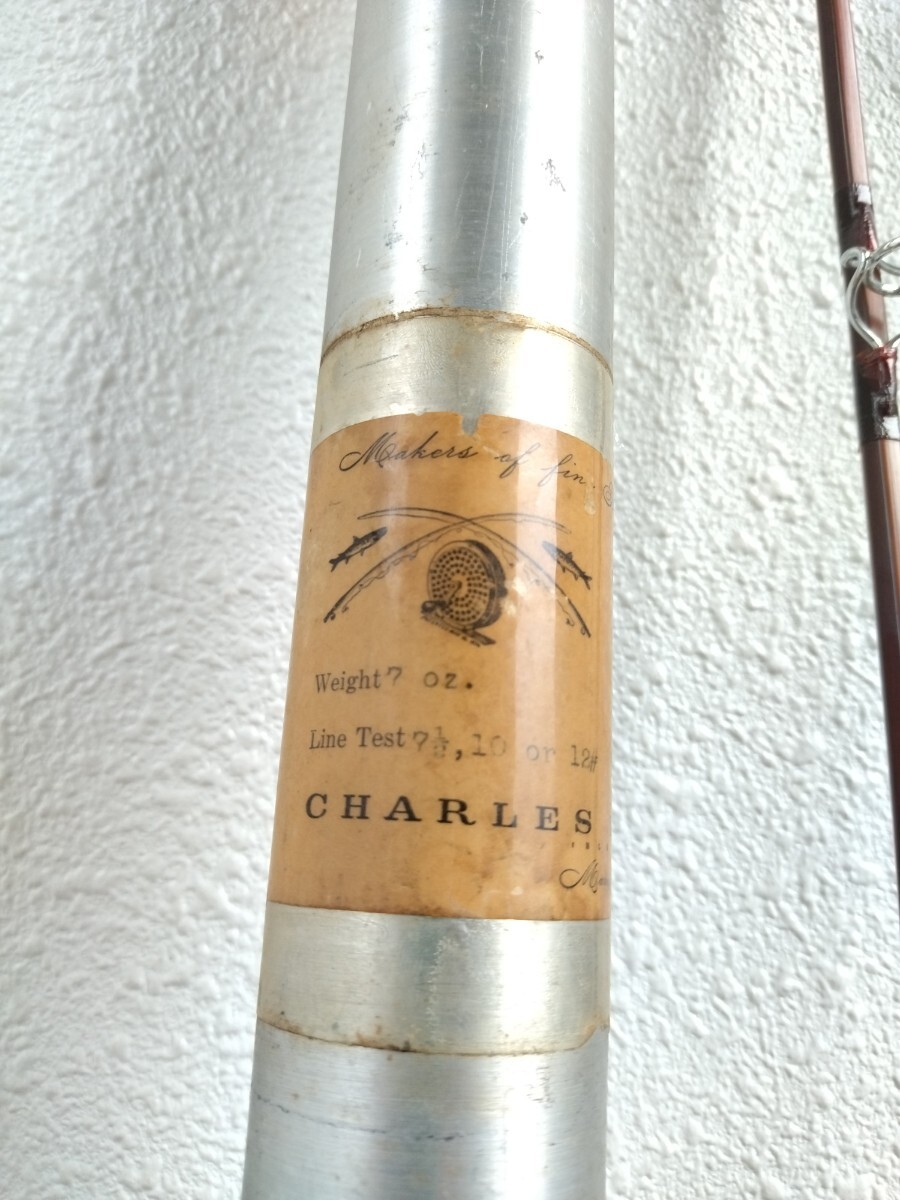 ☆超稀少 オールドロッド Charles F Orvis Battenkill ☆超稀少 オールドロッド Charles F Orvis Battenkill