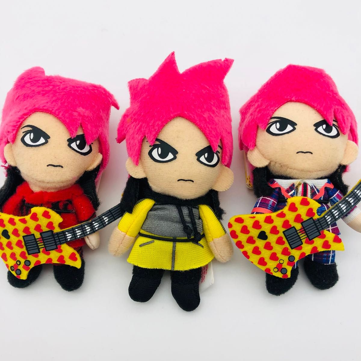 XJAPAN hide ミニ ぬいぐるみ 3体セット 激レア タグ付き 未使用 XJAPAN hide ミニ ぬいぐるみ 3体セット 激レア タグ付き 未使用