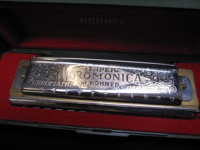 *HOHNER horn na-HROMONICA harmonica Super chromonica270 used **