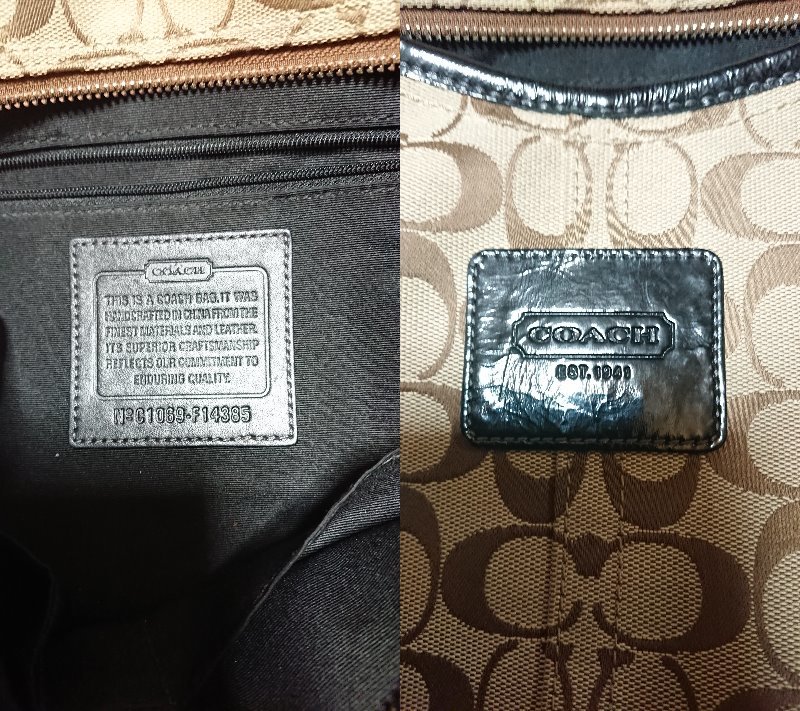 COACH コーチ　トートバック　バック　正規品_画像4