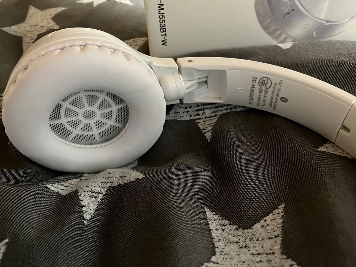 限界値値下げ パイオニア Bluetoothワイヤレスヘッドホン白 音 限界値値下げ パイオニア Bluetoothワイヤレスヘッドホン白 音