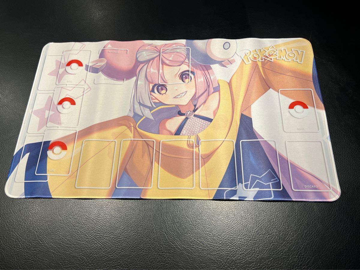 ポケモンカードゲーム プレイマット ナンジャモ|Yahoo!フリマ ポケモンカードゲーム プレイマット ナンジャモ|Yahoo!フリマ
