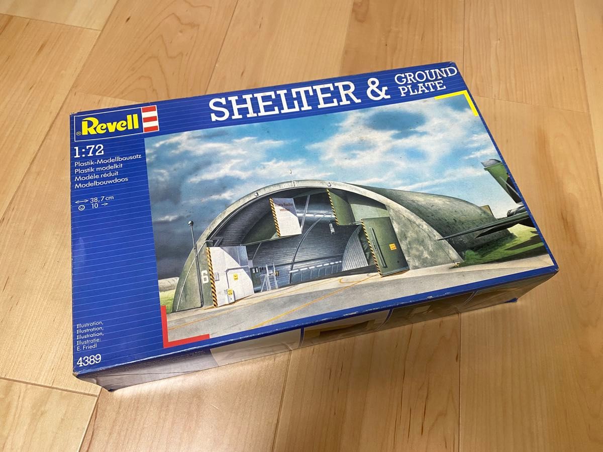 レベル 1/72 シェルター SHELTER 4389 レベル 1/72 シェルター SHELTER4389 ミリタリー模型