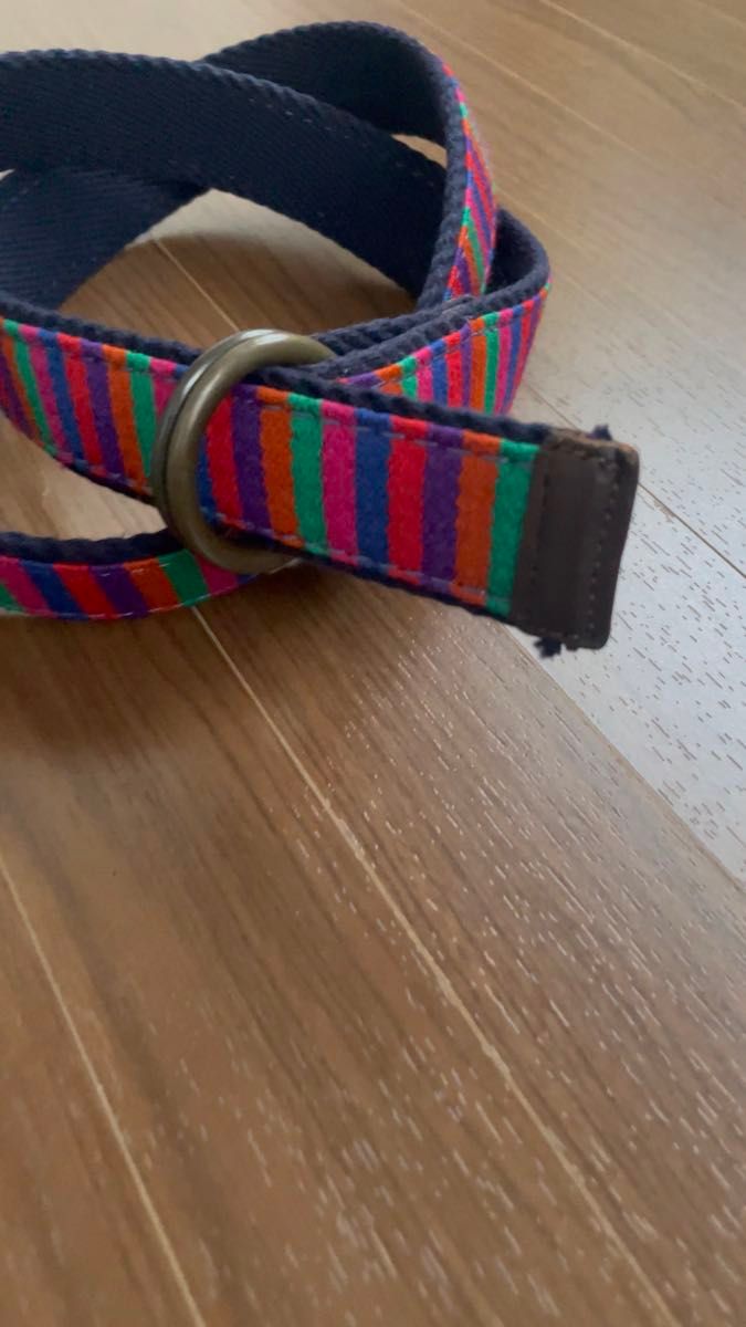 【送料無料】Alexander Girard アレキサンダージラード コラボ ベルト ミッドセンチュリー ハーマンミラー イームズ