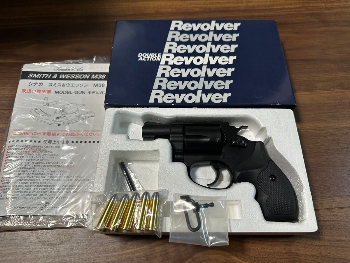 タナカ モデルガン M37 J-police 38口径回転式拳銃 タナカ モデルガン M37 J-police 38口径回転式拳銃