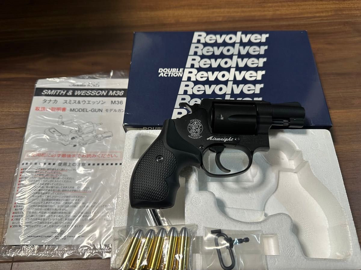 タナカ モデルガン M37 J-police 38口径回転式拳銃 タナカ モデルガン M37 J-police 38口径回転式拳銃