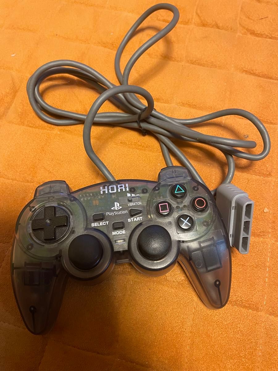 HORI アナログ振動パッド クリア SLPH-00121 プレイステーション HORI アナログ振動パッド クリア SLPH-00121 プレイステーション
