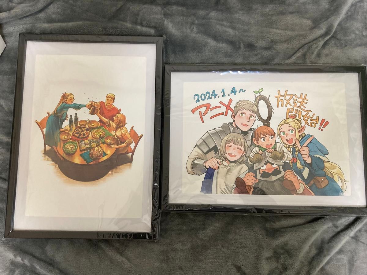 ダンジョン飯 複製原画 2枚セット|Yahoo!フリマ(旧PayPayフリマ) ダンジョン飯 複製原画 2枚セット|Yahoo!フリマ(旧PayPayフリマ)