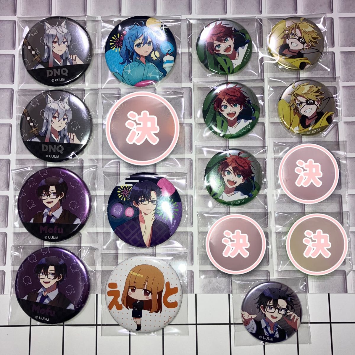 カラフルピーチ からぴち 缶バッジ アニメイト オータムフェア カラフルピーチ からぴち 缶バッジ アニメイト オータムフェア