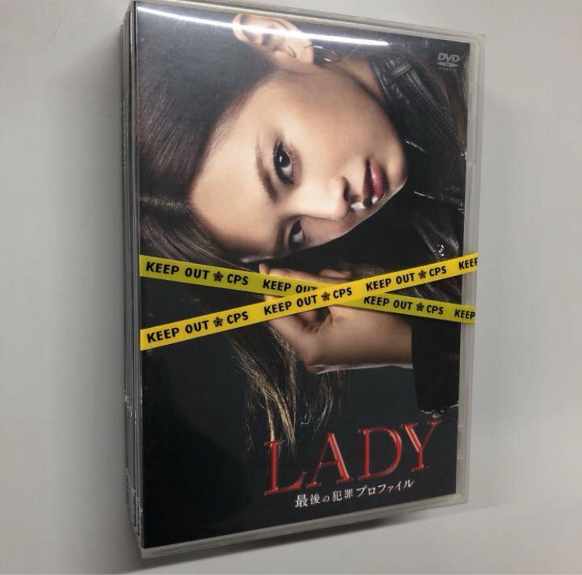 LADY~最後の犯罪プロファイル~ DVD-BOX〈6枚組〉北川景子 未開封 LADY 最後の犯罪プロファイル DVD BOX 北川景子 サスペンス