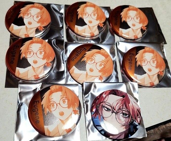 ファントムバスターズ ファボテリア缶バッジ未開封99点セット ファントムバスターズ ファボテリア 缶バッジ その他テレビ