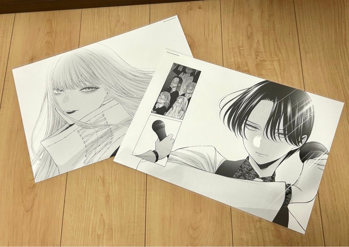 その着せ替え人形は恋をする展覧会限定B4サイズ複製原稿2種 その着せ替え人形は恋をする展覧会限定B4サイズ複製原稿2種