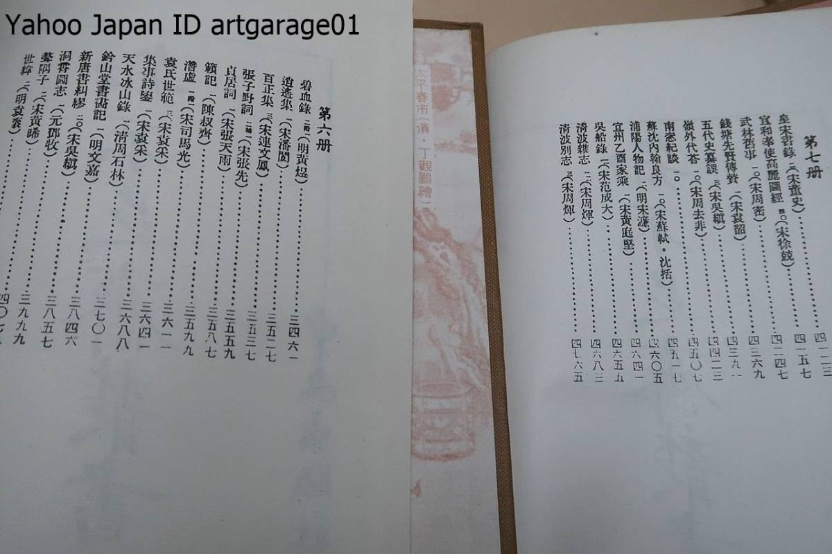 知不足斎叢書・12冊/知不足斎は鮑廷博の書斎名・そのなかから伝来のまれな書や従来の伝本には誤脱の多い書を選び精密な校訂を施して出版_画像7