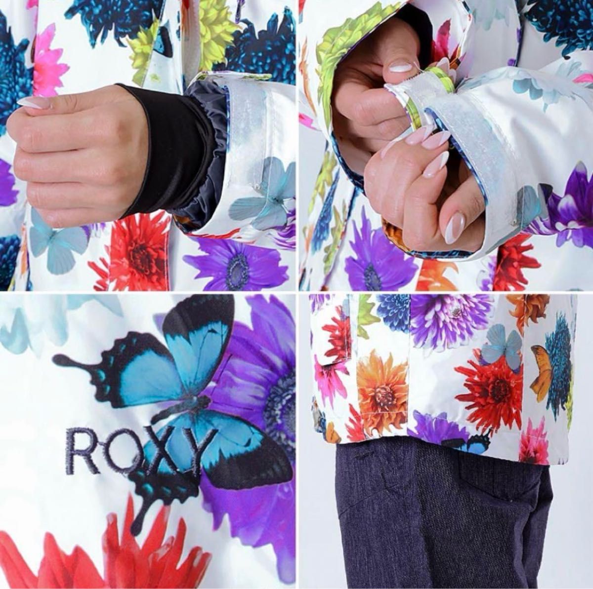 美品 入手困難 ROXY スノーボードウェア ジャケット 蜷川実花 美品 入手困難 ROXY スノーボードウェア ジャケット 蜷川実花