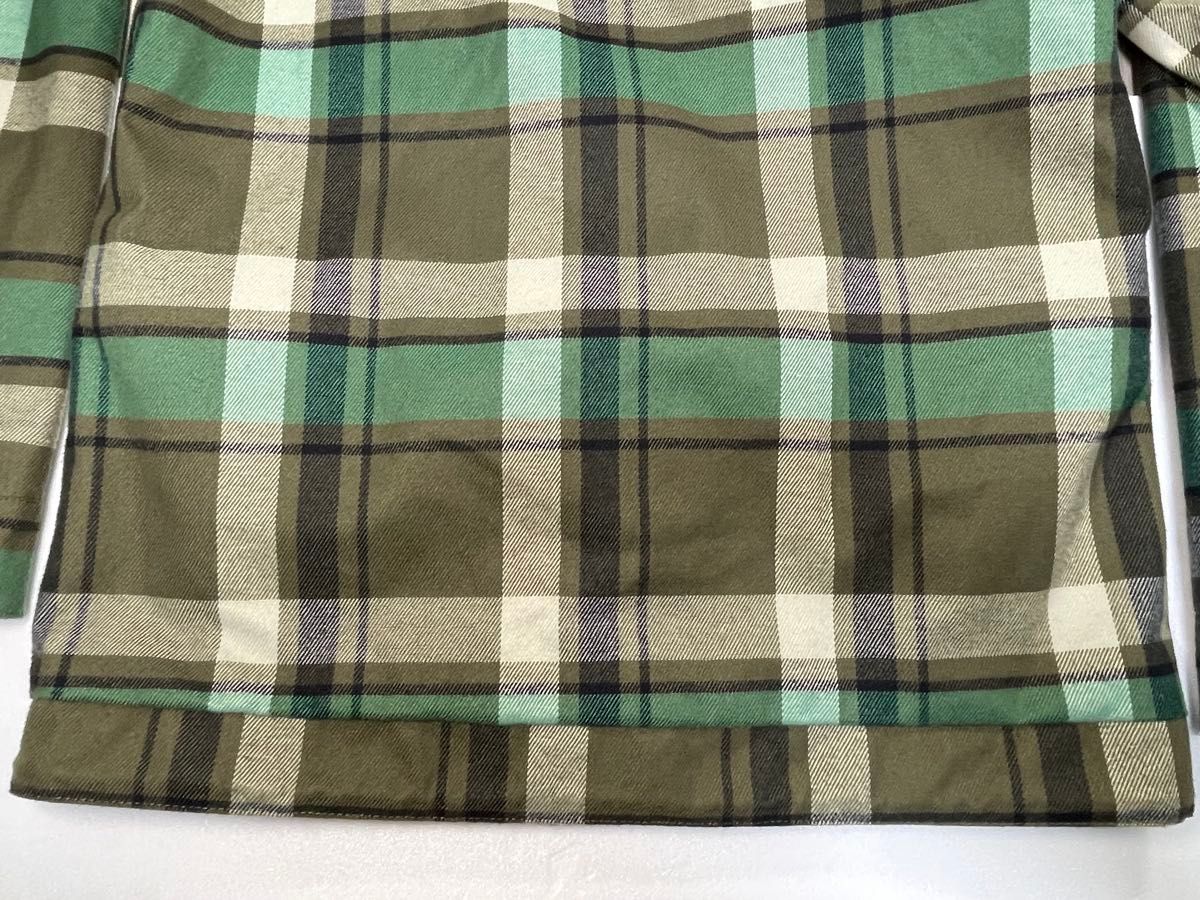 BURTON バートン スノーボードウエア Sサイズ 緑茶チェック BURTON バートン スノーボードウエア Sサイズ 緑茶チェック