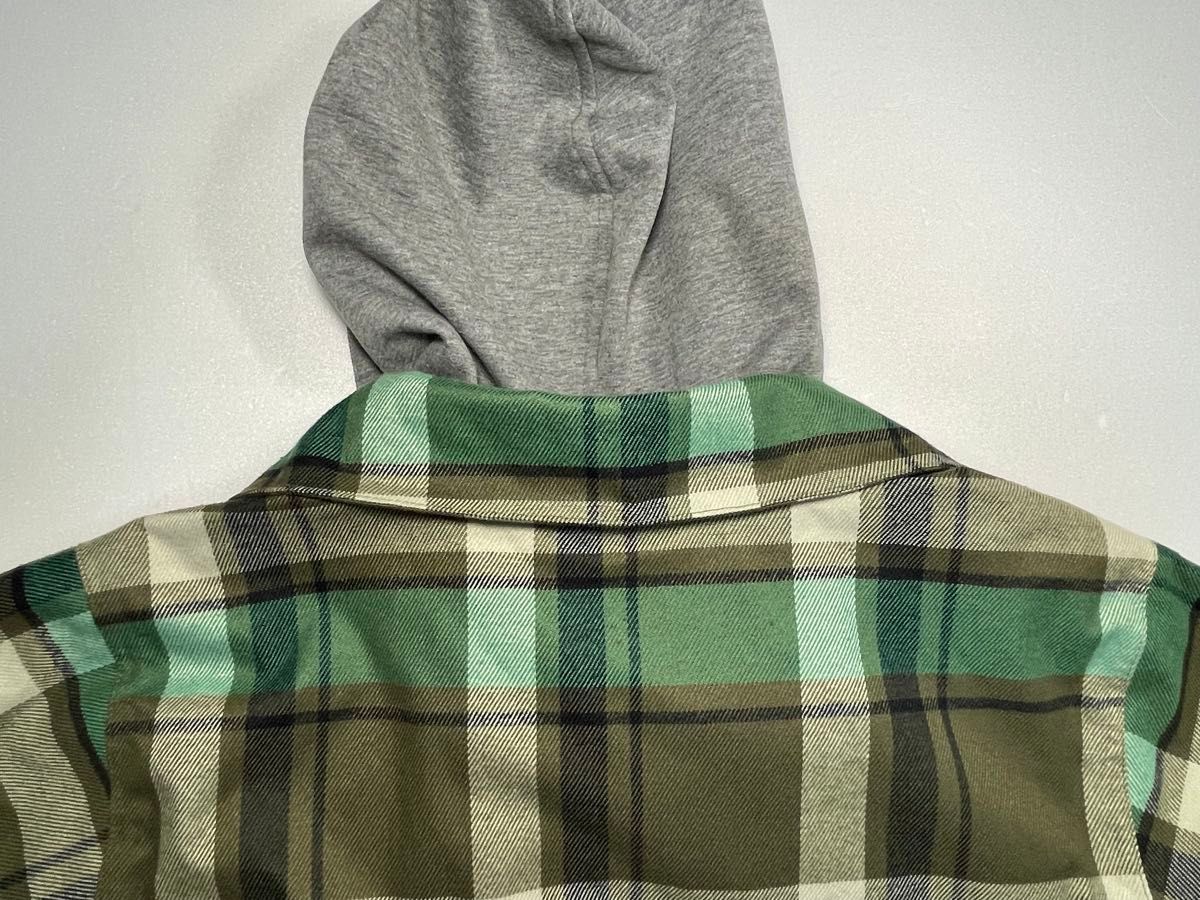 BURTON バートン スノーボードウエア Sサイズ 緑茶チェック BURTON バートン スノーボードウエア Sサイズ 緑茶チェック