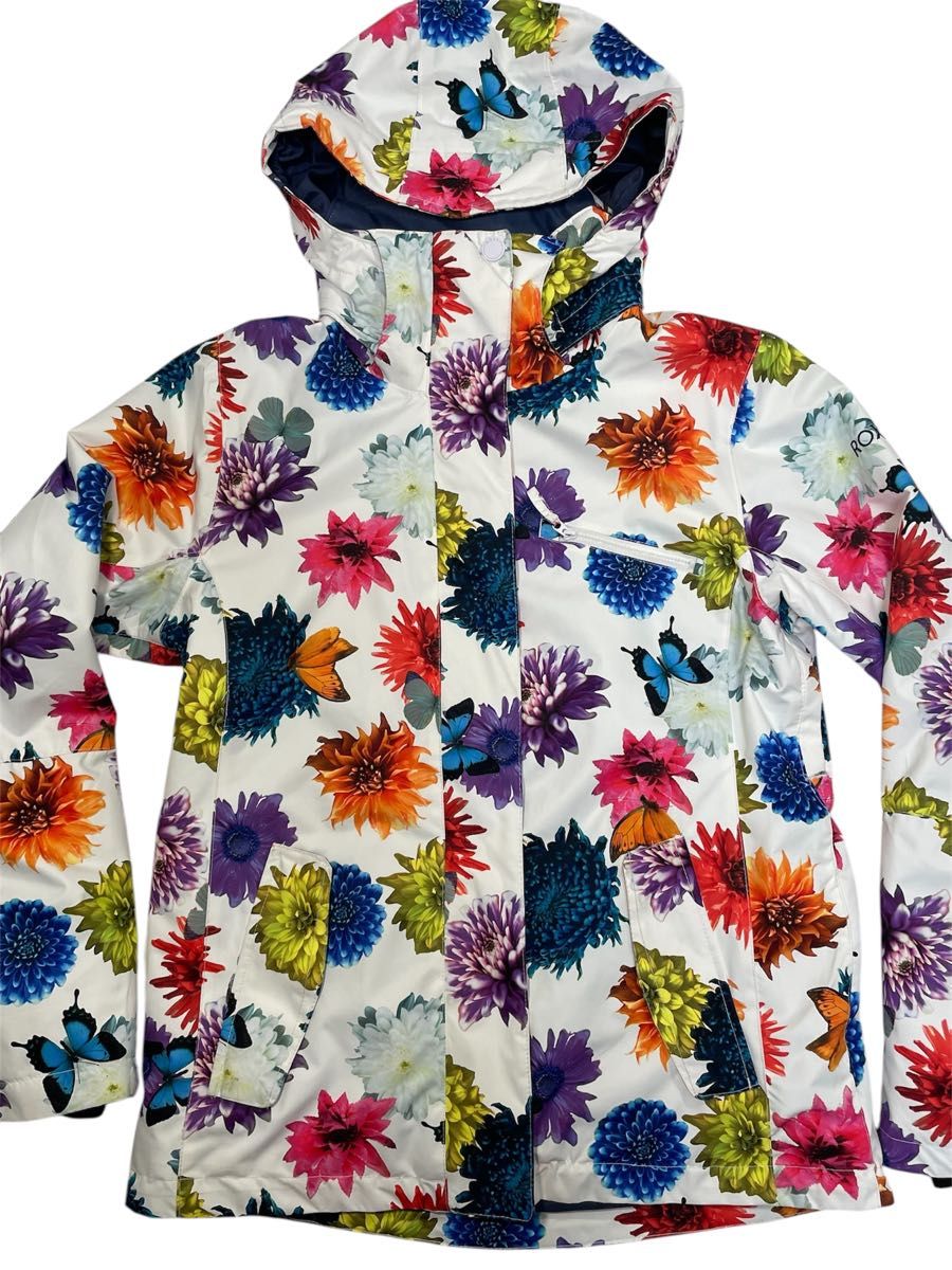 美品 入手困難 ROXY スノーボードウェア ジャケット 蜷川実花 美品 入手困難 ROXY スノーボードウェア ジャケット 蜷川実花