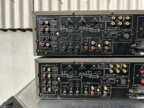  прямой самовывоз теплый прием электризация подтверждено Pioneer STEREO MIXING AMPLIFIER SA-V20II смешивание усилитель предусилитель караоке усилитель Pioneer 