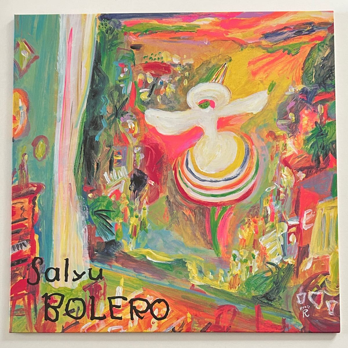 Salyu BOLEROサイン入り Yahoo!オークション - 希少 Salyu サリュ Bolero ANGEL ON MY
