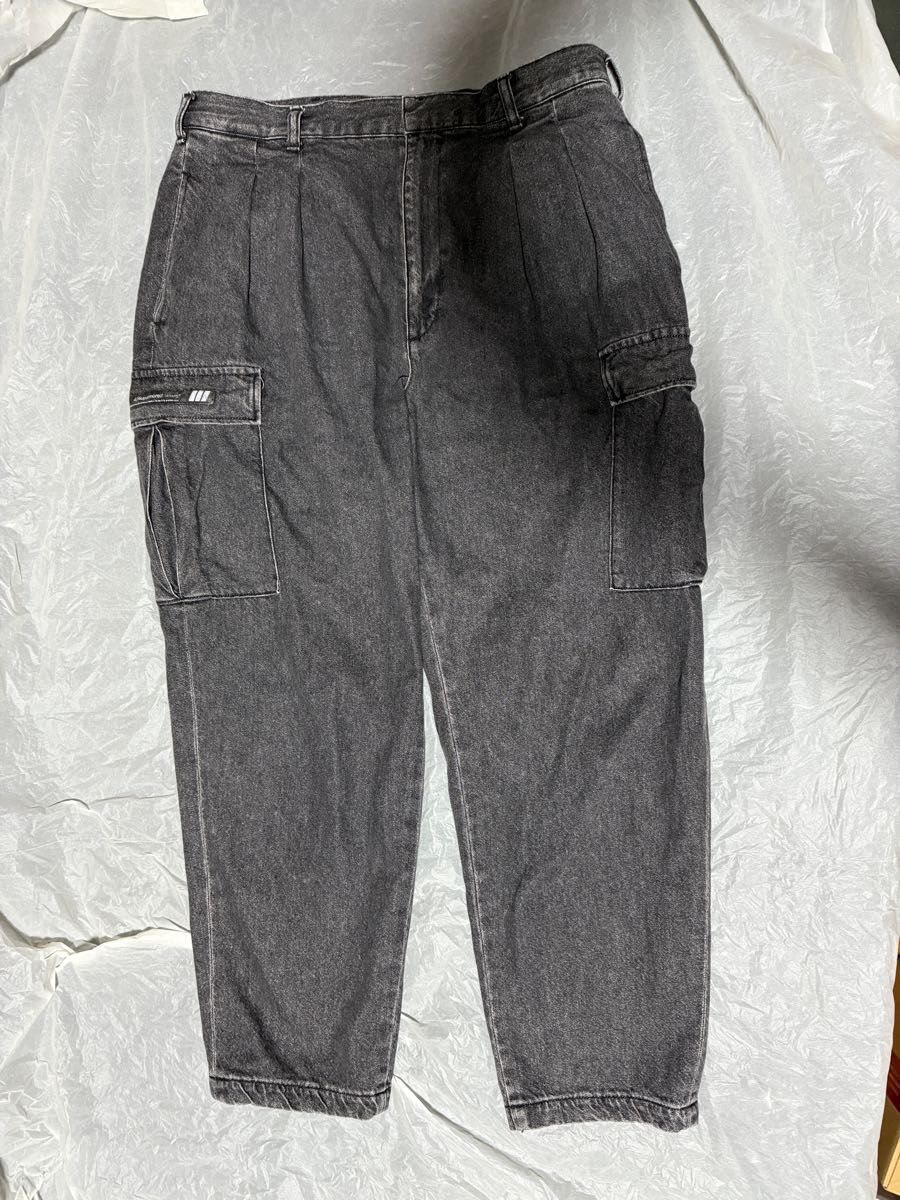 WTAPS 24SS MILT2301/TROUSERS/COTTON DENIM BLACK L デニム WTAPS 24SS MILT2301/TROUSERS/COTTON DENIM BLACK L デニム