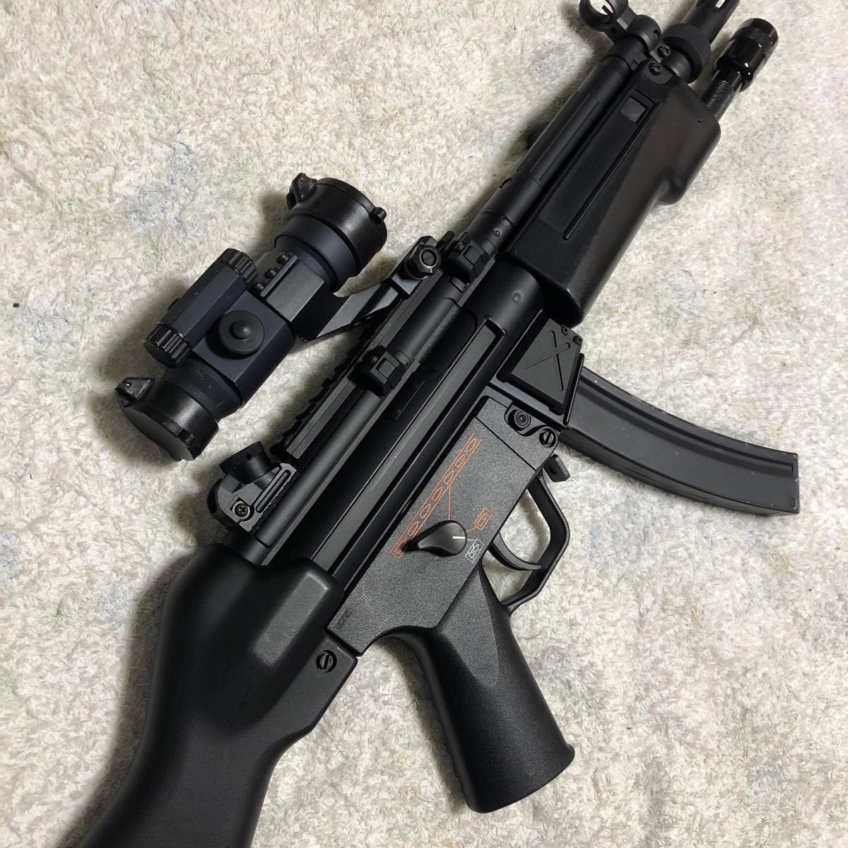 東京マルイ MP5A4 特殊部隊カスタム|Yahoo!フリマ(旧PayPay 東京マルイ MP5A4 特殊部隊カスタム|Yahoo!フリマ(旧PayPay