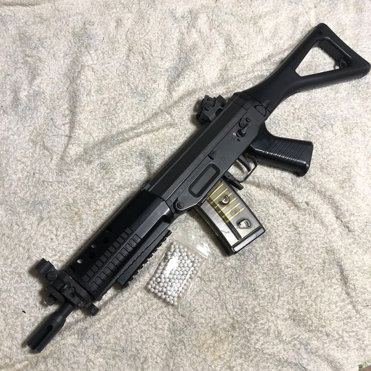 SIG552 SEALS 東京マルイ 中古品 東京マルイ SIG552 SEALS スタンダード電動ガン エアガン