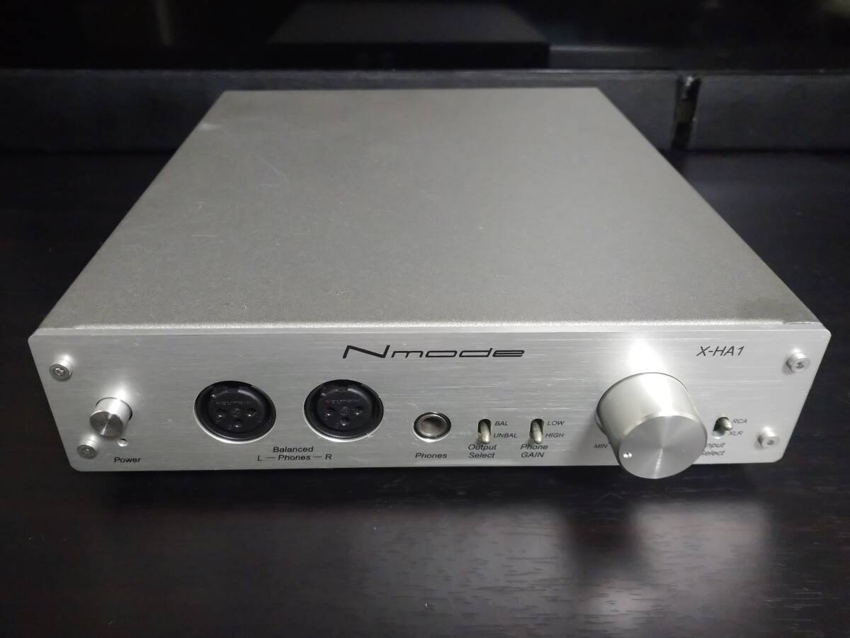 N-MODE X-HA1 エヌモード 1ビットデジタルヘッドホンアンプ N-MODE X-HA1 エヌモード 1ビットデジタルヘッドホンアンプ