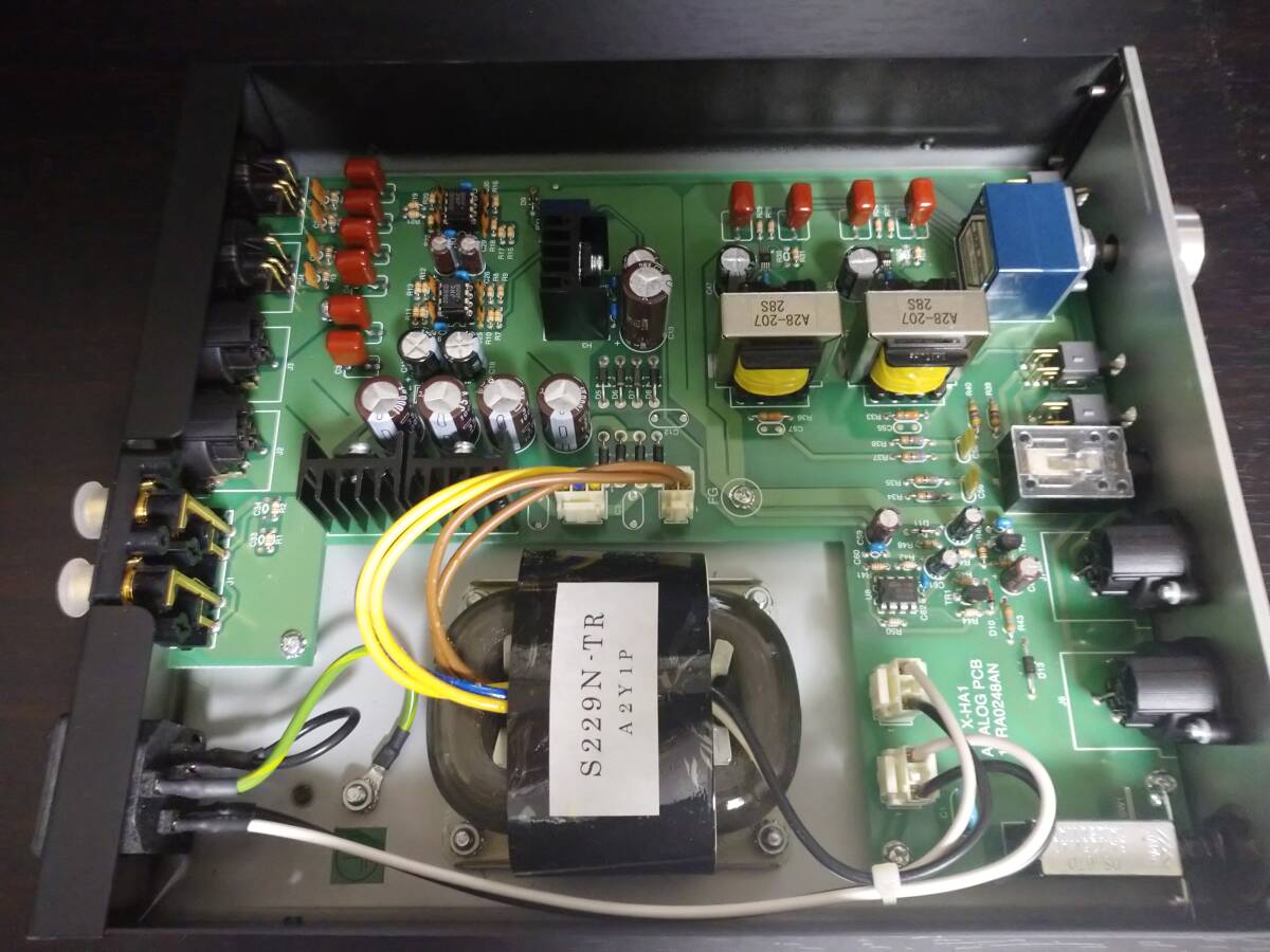 N-MODE X-HA1 エヌモード 1ビットデジタルヘッドホンアンプ N-MODE X-HA1 エヌモード 1ビットデジタルヘッドホンアンプ
