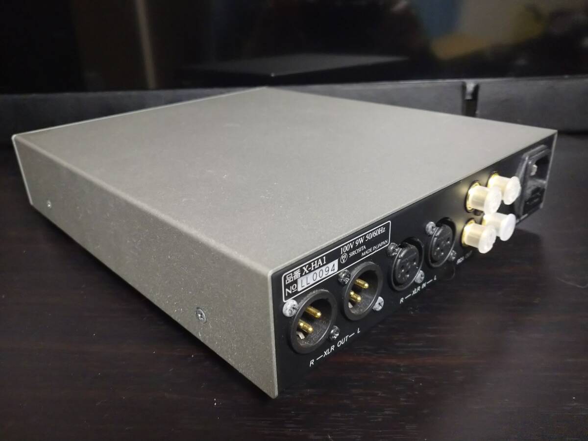 N-MODE X-HA1 エヌモード 1ビットデジタルヘッドホンアンプ N-MODE X-HA1 エヌモード 1ビットデジタルヘッドホンアンプ