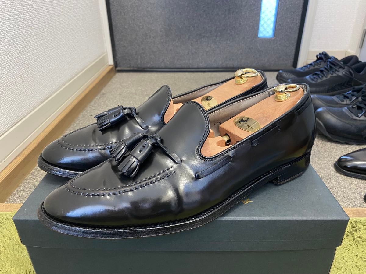 ALDEN / 664 /タッセルローファー / コードバン / 11 5B|Yahoo ALDEN / 664 /タッセルローファー / コードバン / 11 5B|Yahoo