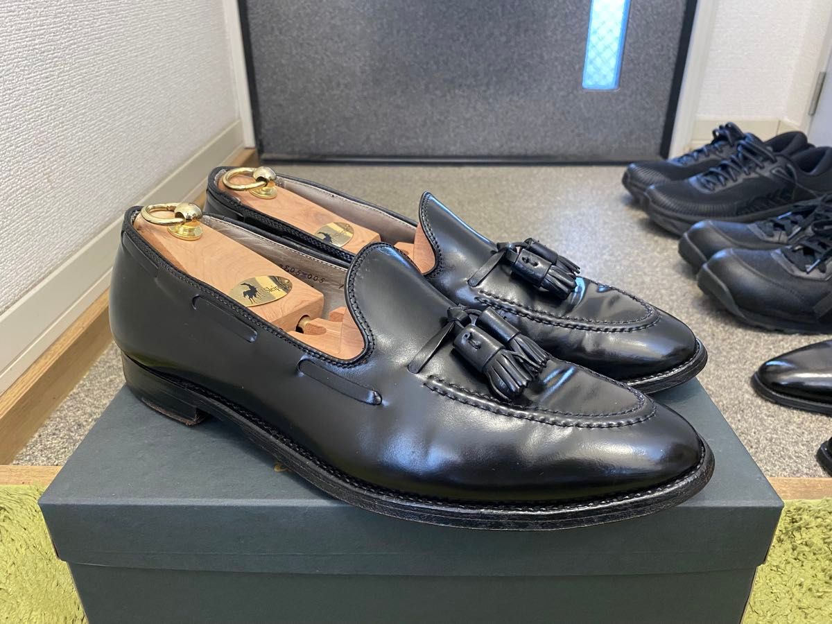 ALDEN / 664 /タッセルローファー / コードバン / 11 5B|Yahoo ALDEN / 664 /タッセルローファー / コードバン / 11 5B|Yahoo