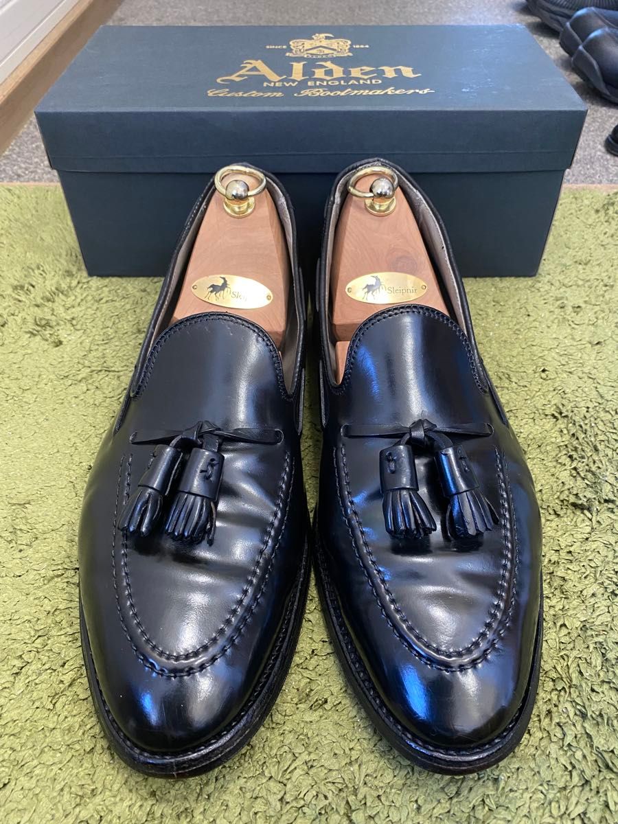 ALDEN / 664 /タッセルローファー / コードバン / 11 5B|Yahoo ALDEN / 664 /タッセルローファー / コードバン / 11 5B|Yahoo